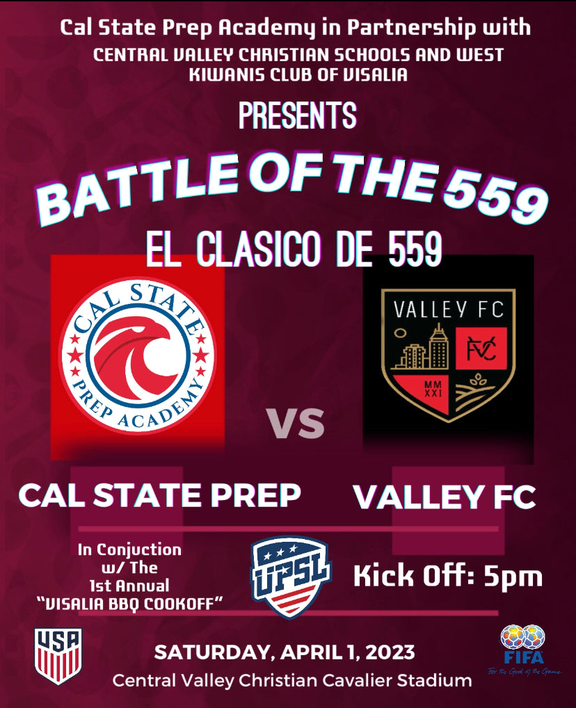 CAL STATE PREP ACADEMY TICKET HOME