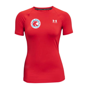 Open image in slideshow, Under Armour Women&#39;s Sportstyle Short-Sleeve Logo T-Shirt
