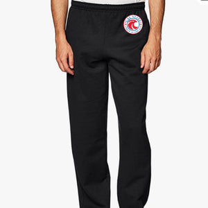 Open image in slideshow, Gildan Mens/Womens Logo Heavy Sweatpants
