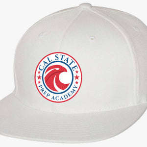 Open image in slideshow, Flex-fit Logo Hat
