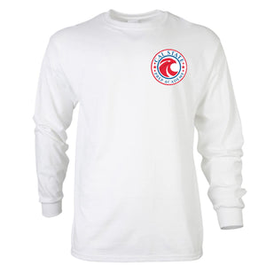 Open image in slideshow, Gildan Mens/Womens Logo Long Sleeve Heavy T-Shirt
