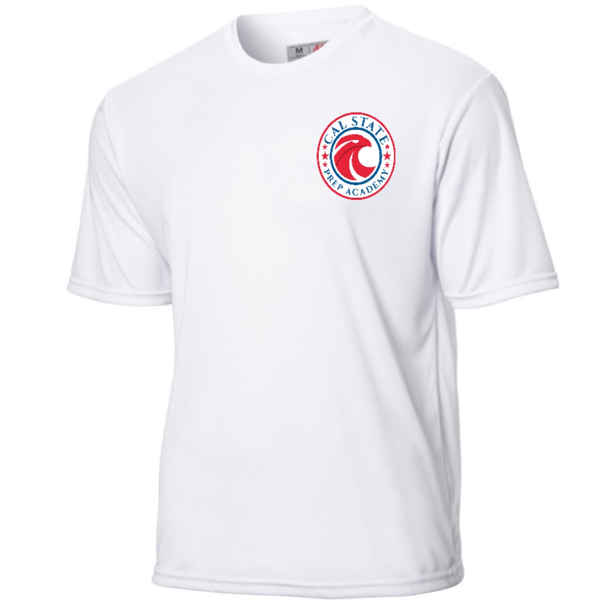 Academy Training Dri-Fit Logo T-Shirt- A4 Brand – Cal State